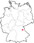 Karte Schwarzenbach bei Pressath